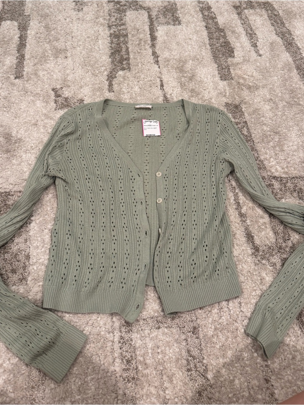Preloved Brandy Melville Cardigan